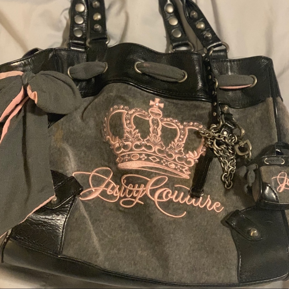Juicy Couture Velour Shoulder Bag